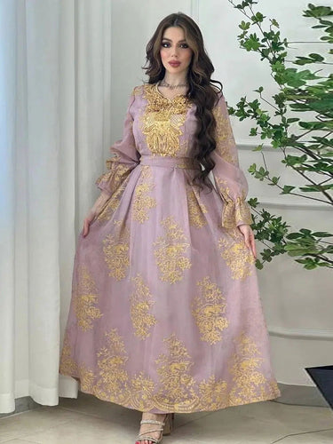 Kaftan Kleid Pink
